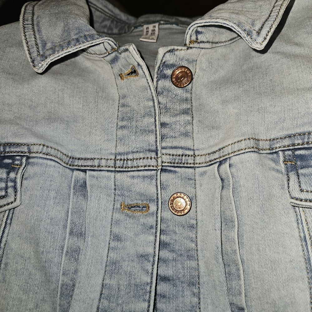 NEW Canyon Retreat Ladies JEAN Jacket Sz 2X - Picture 6 of 11